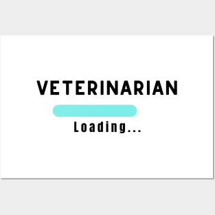 Veterinarian Loading Posters and Art